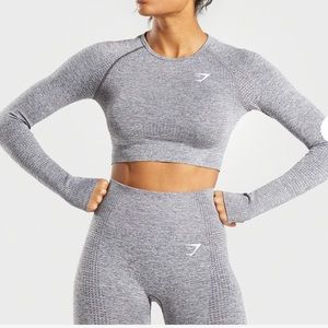 SET gymshark top and bottom set